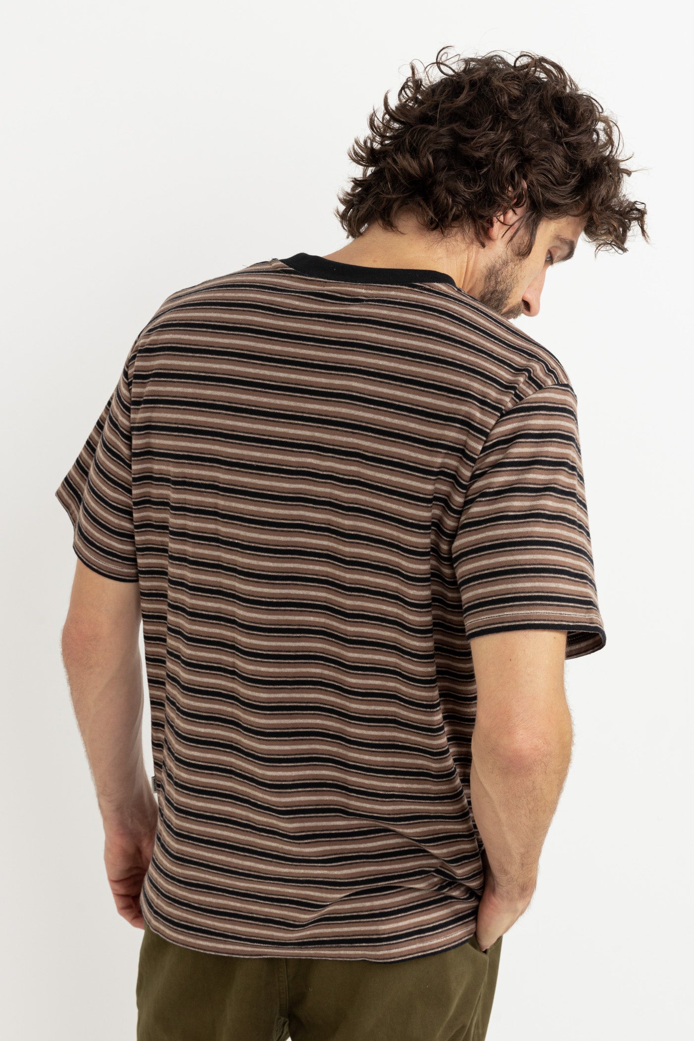 Vintage Stripe Ss T-Shirt F25