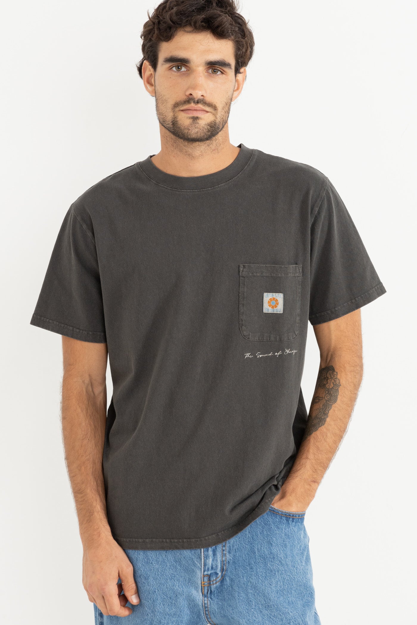 Vintage Pocket Ss T-Shirt F25