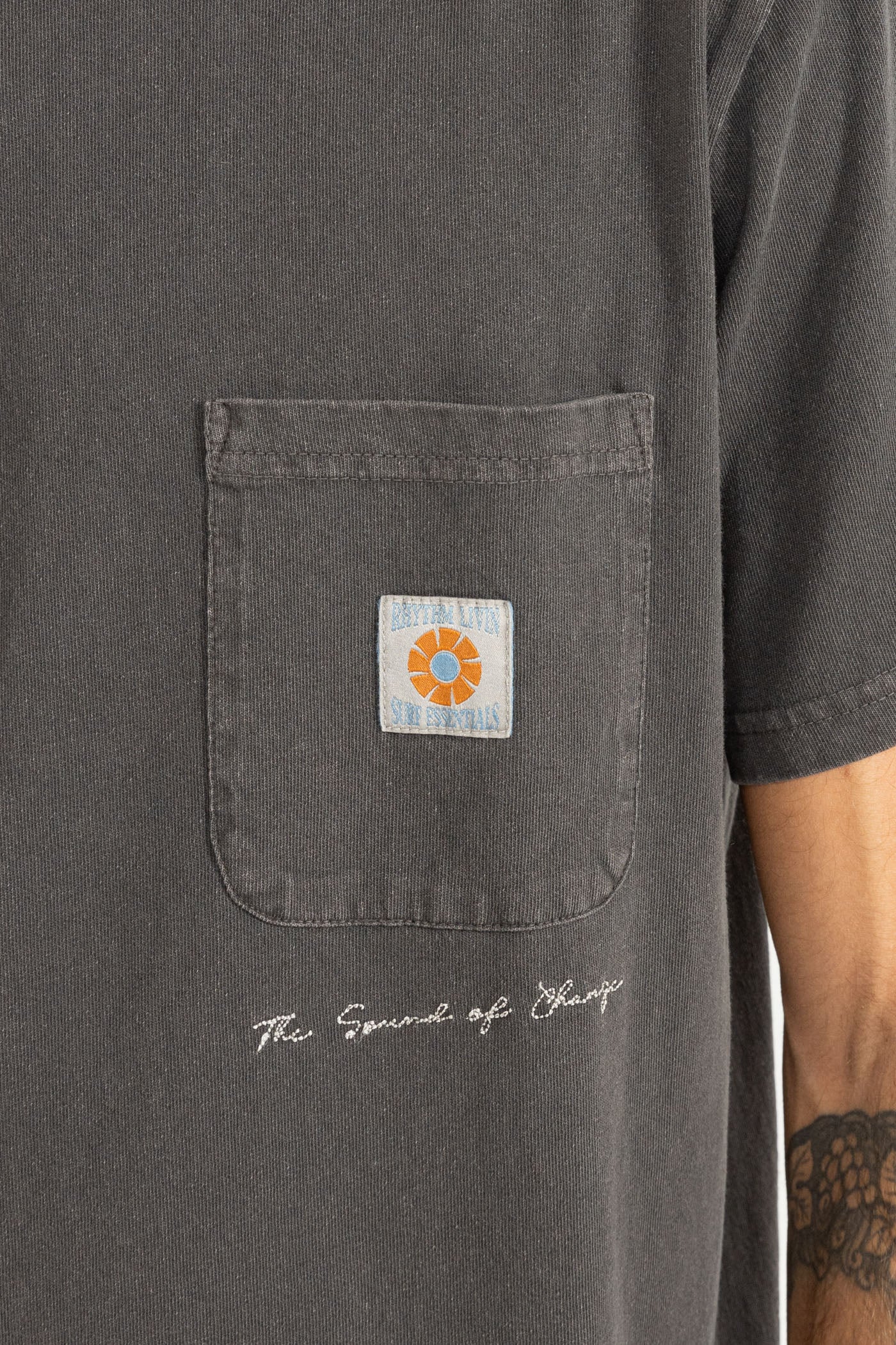 Vintage Pocket Ss T-Shirt F25
