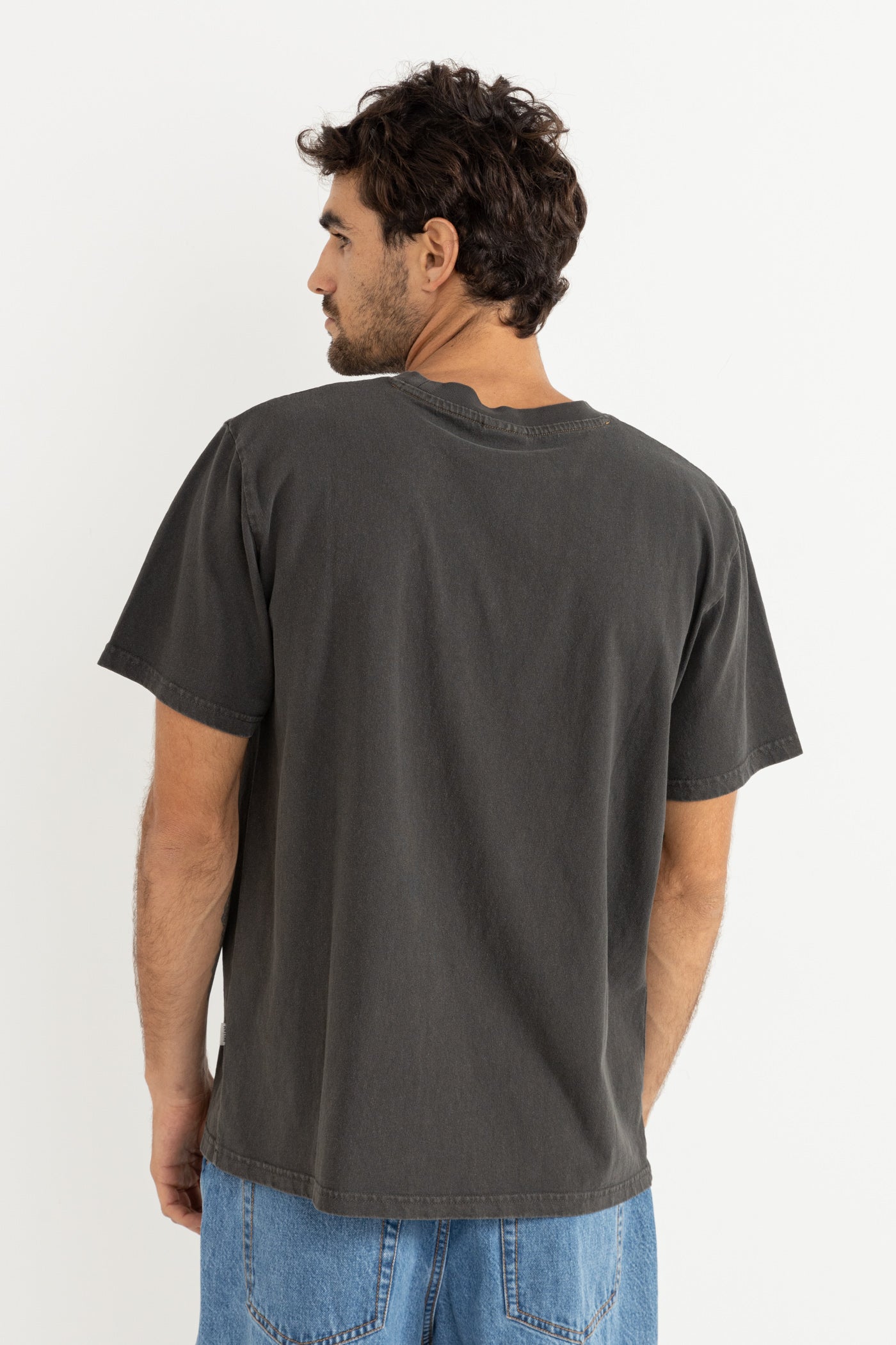 Vintage Pocket Ss T-Shirt F25