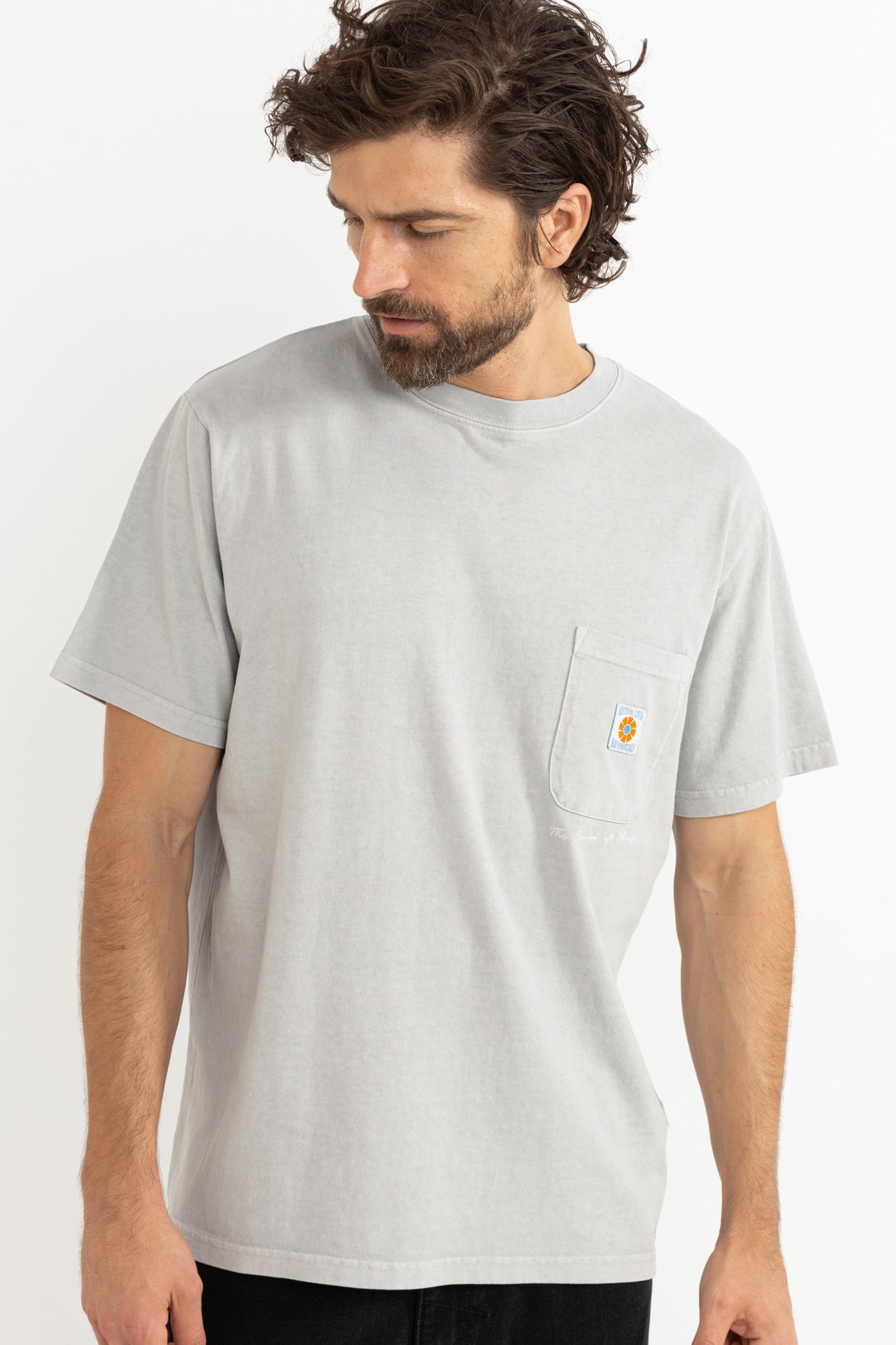 Vintage Pocket Ss T-Shirt F25