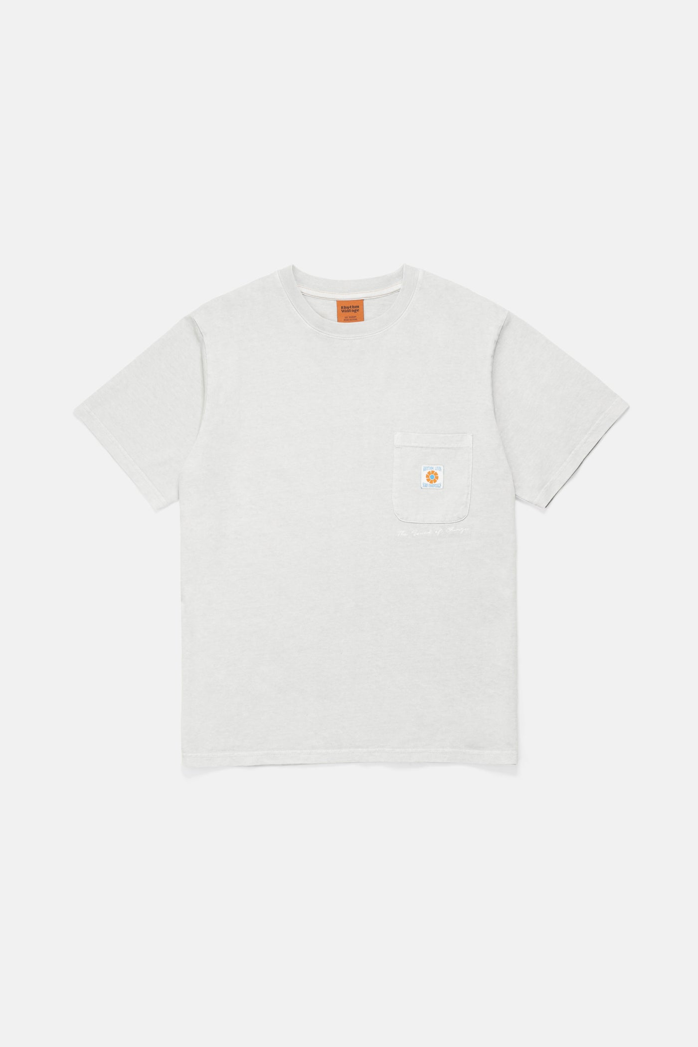 Vintage Pocket Ss T-Shirt F25
