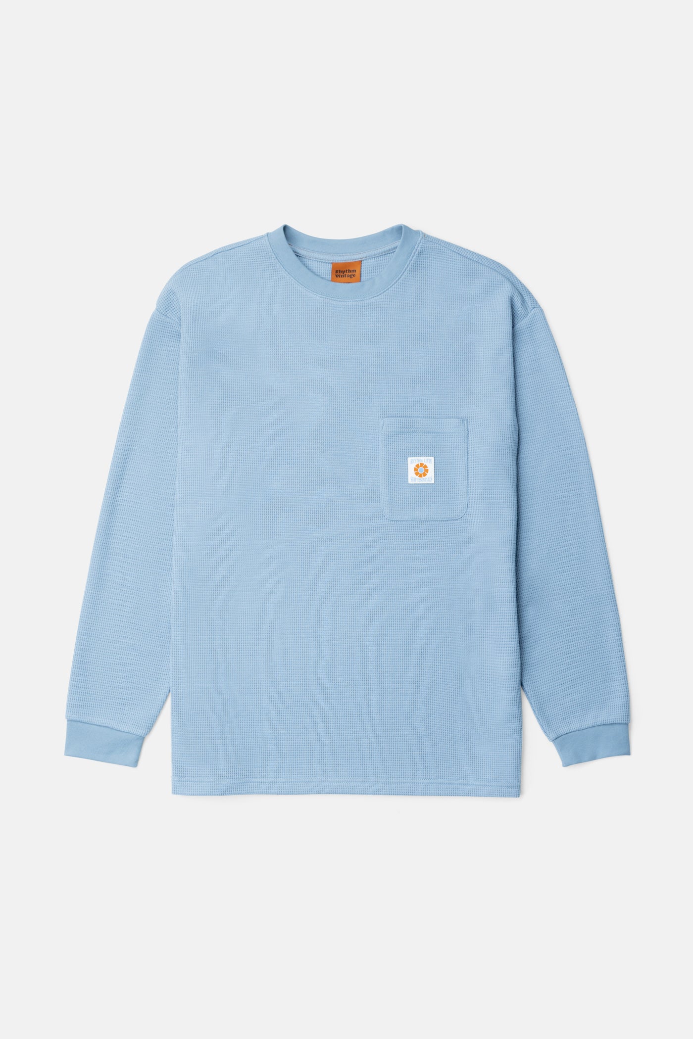 Vintage Pocket Ls Waffle F25