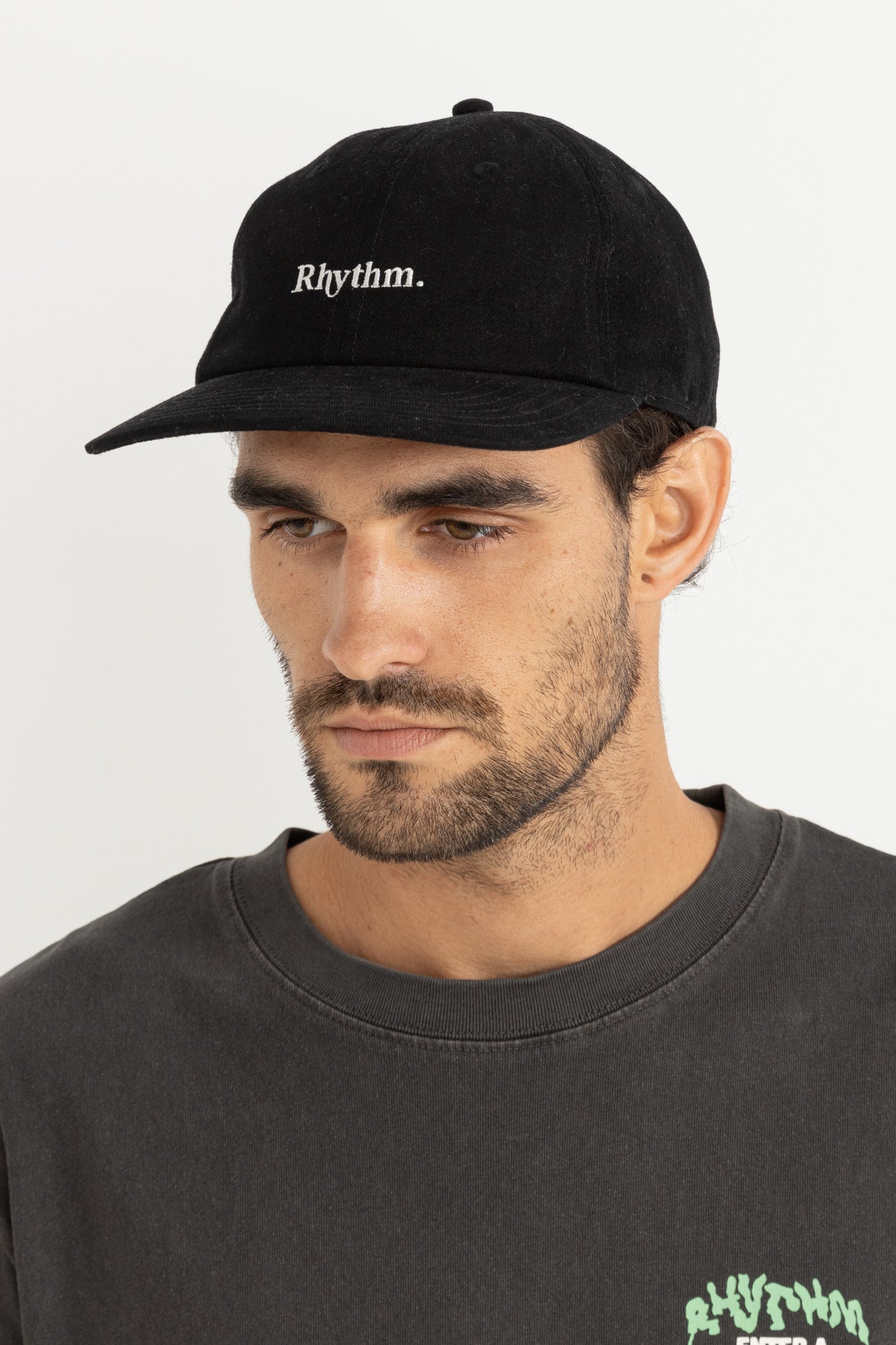 Essential Brushed Twill Cap F25