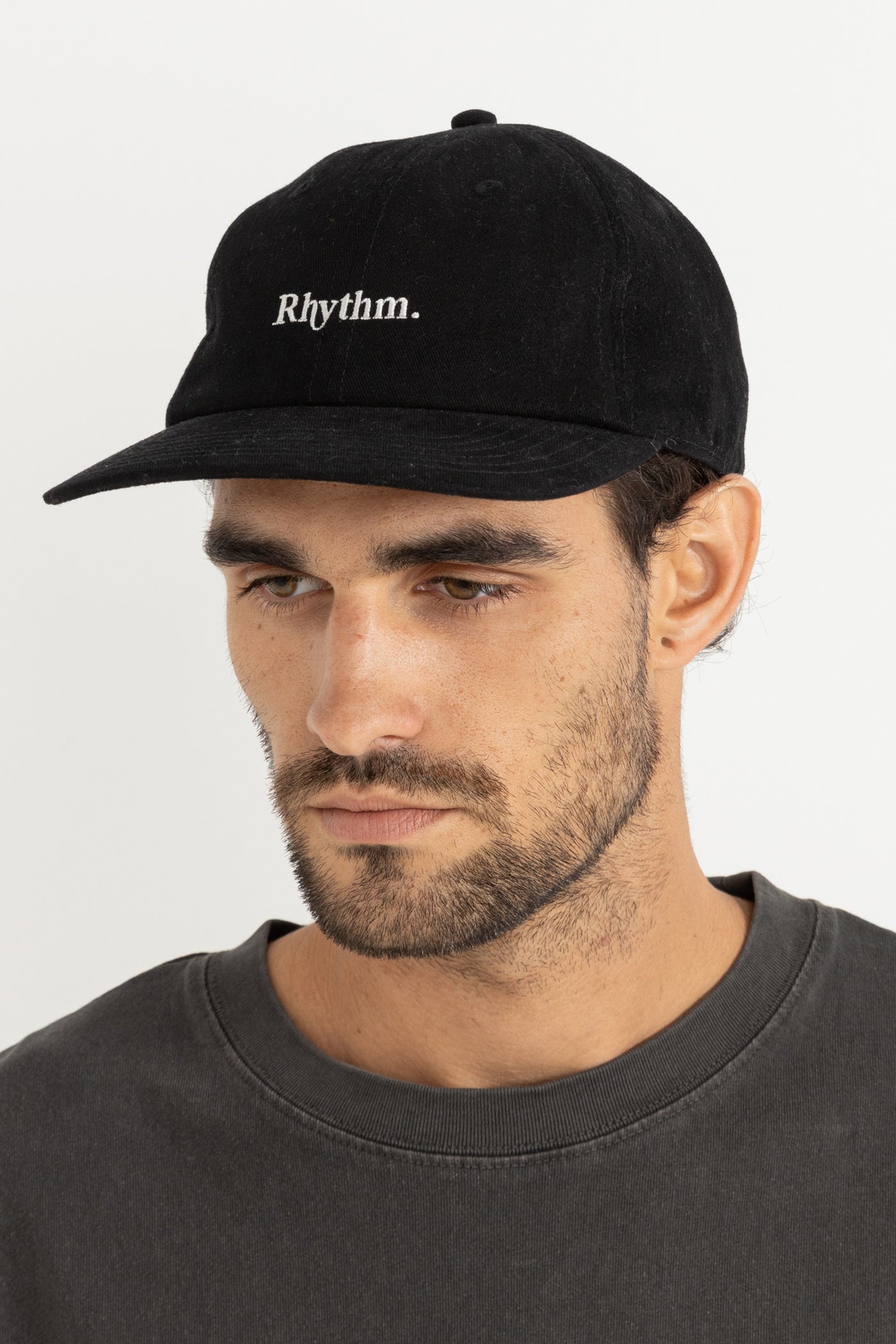 Essential Brushed Twill Cap F25