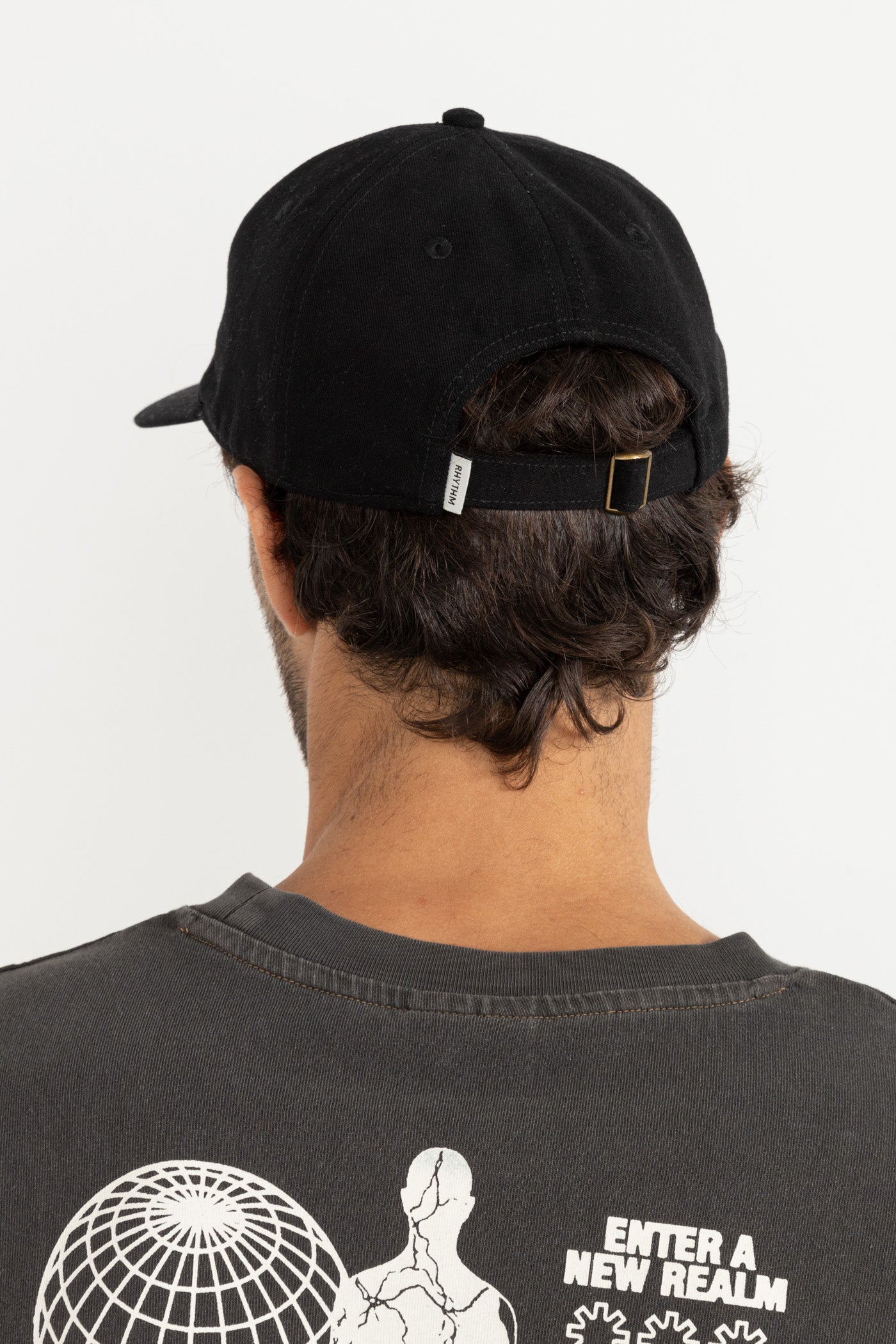 Essential Brushed Twill Cap F25