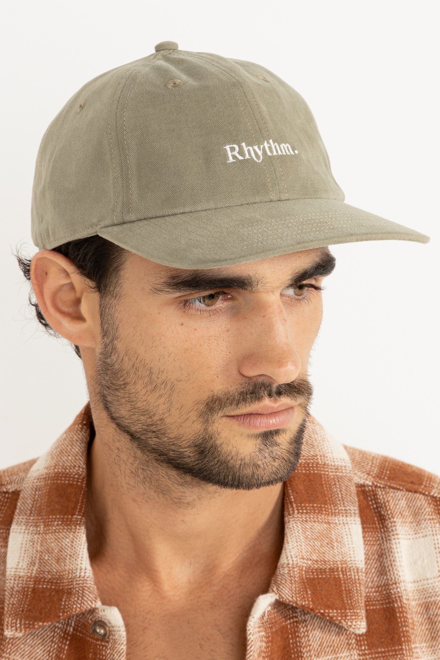 Essential Brushed Twill Cap F25