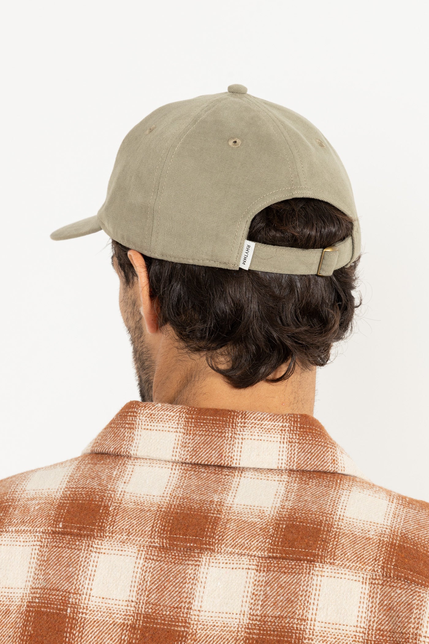Essential Brushed Twill Cap F25
