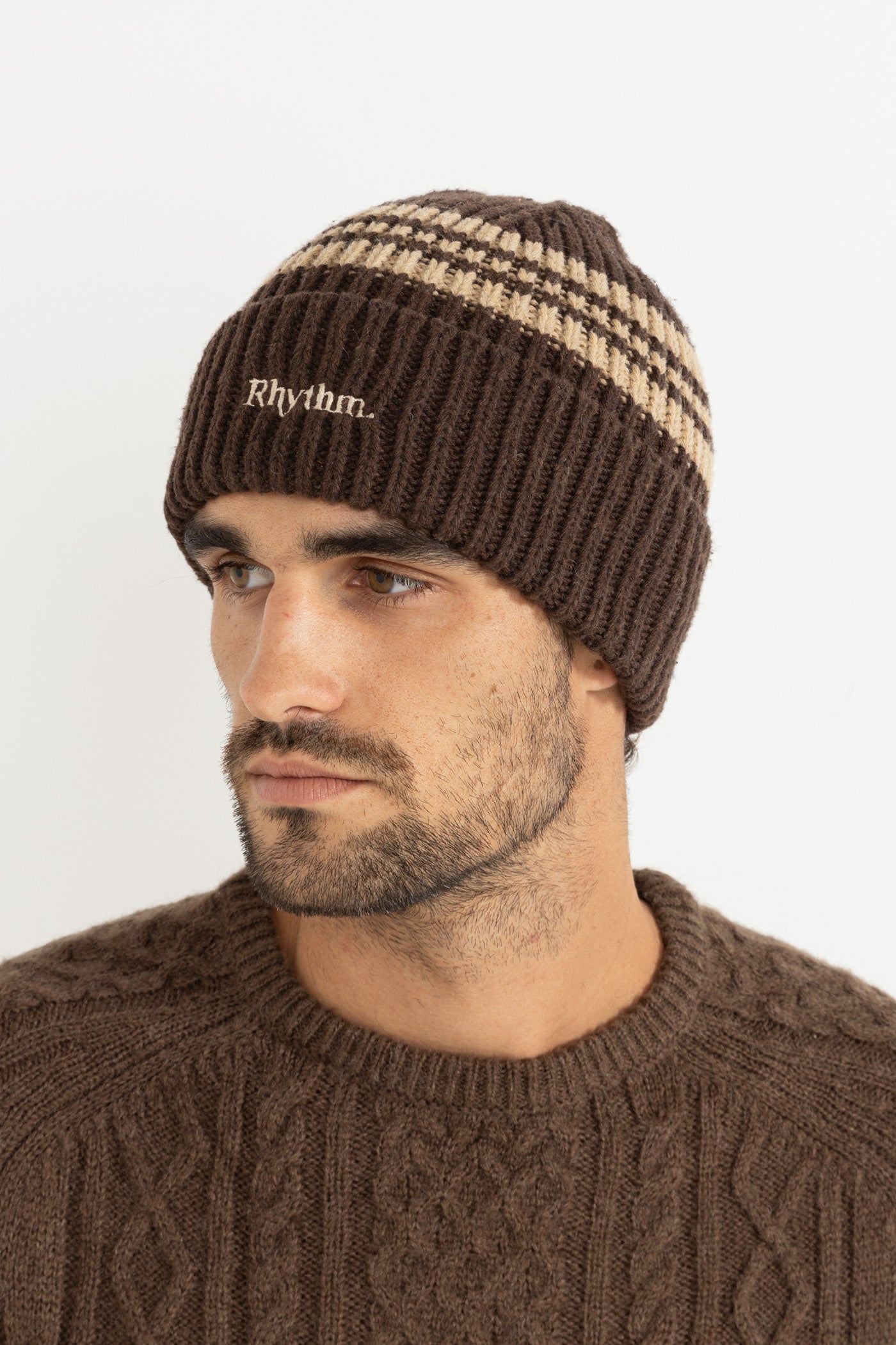 Stripe Beanie F25