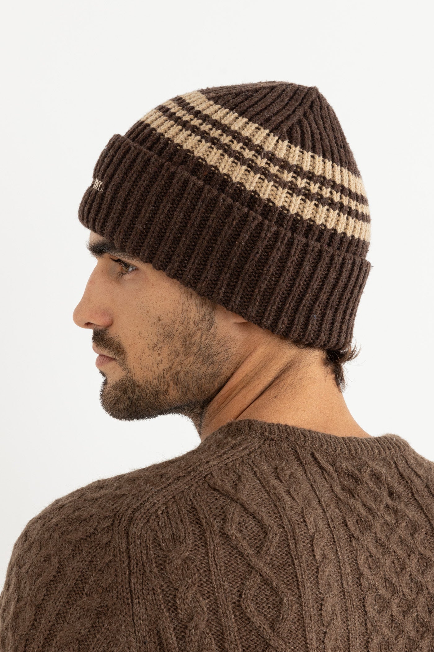 Stripe Beanie F25