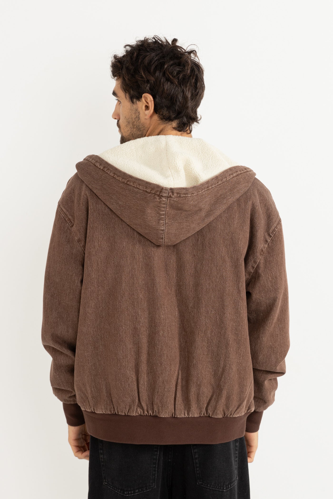 Insulated Denim Work Jacket F25