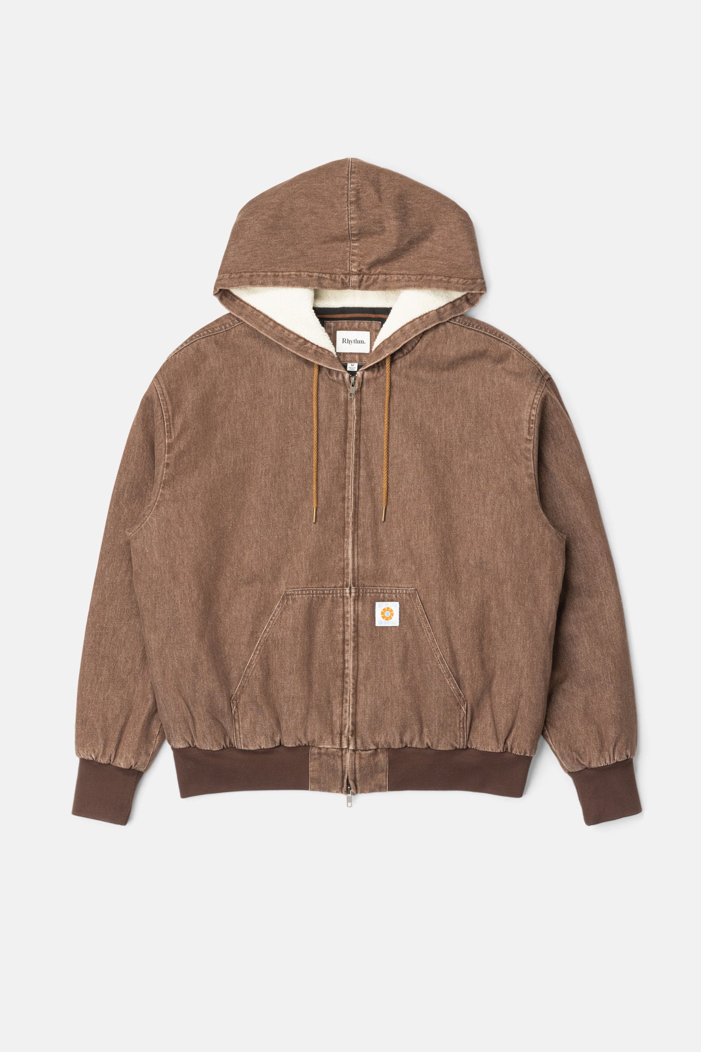 Insulated Denim Work Jacket F25