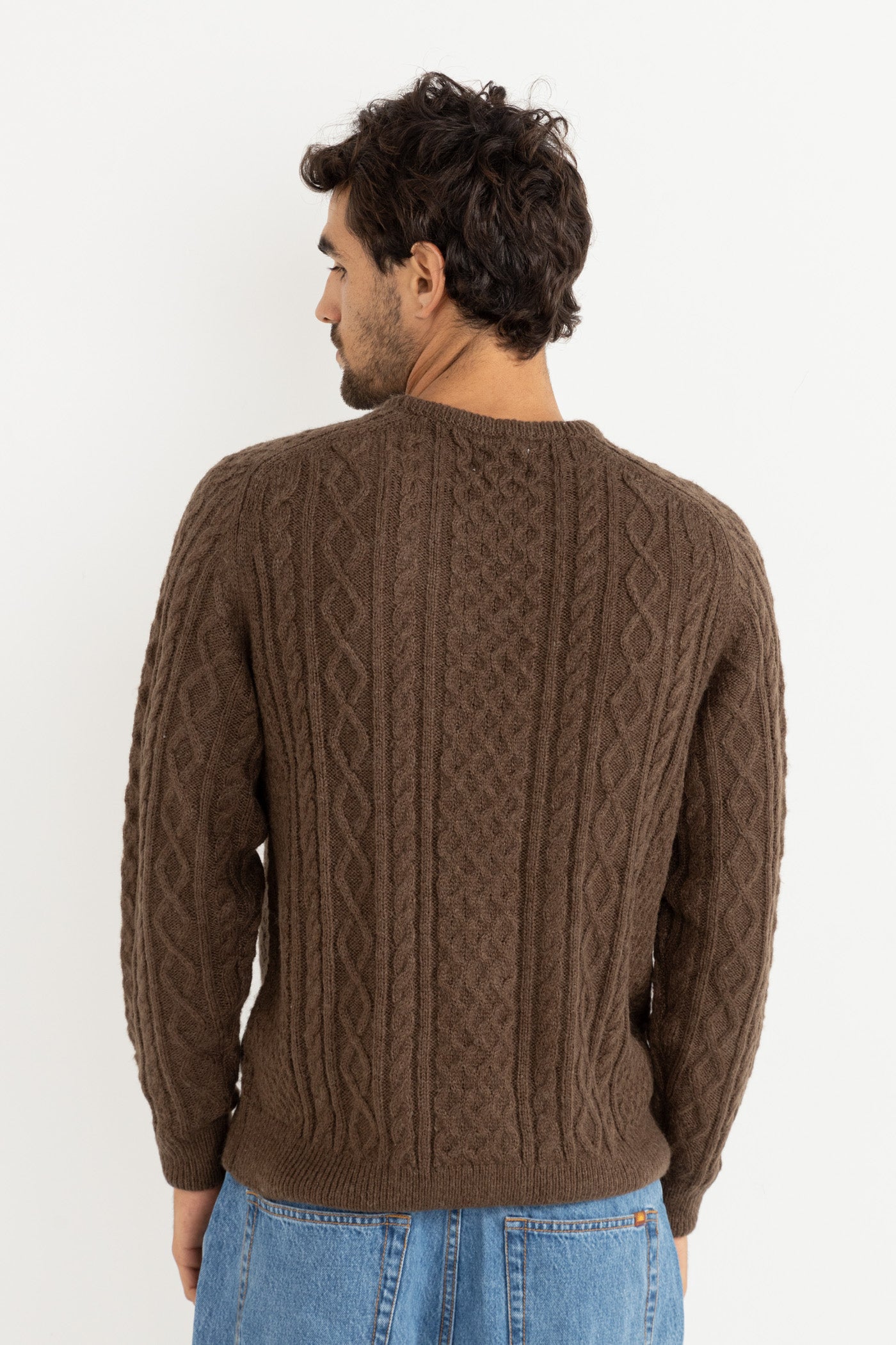 Mohair Fishermans Knit F25