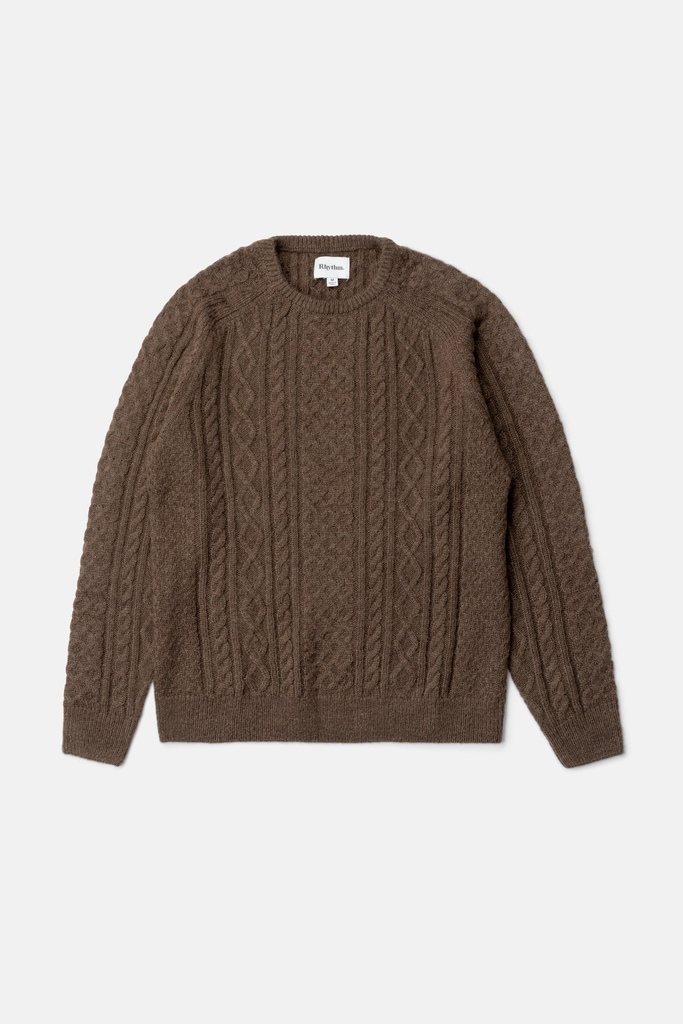 Mohair Fishermans Knit F25