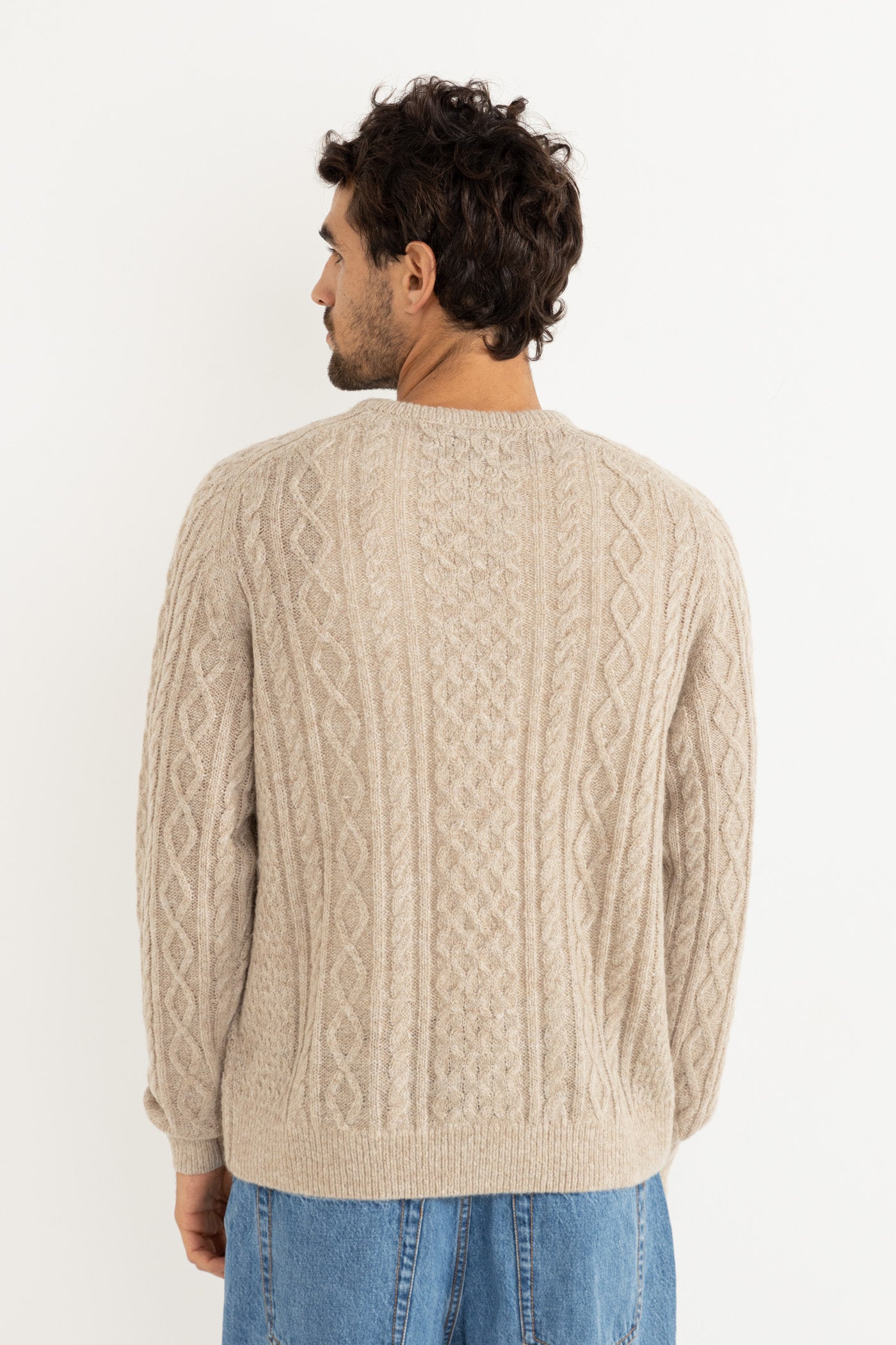 Mohair Fishermans Knit F25