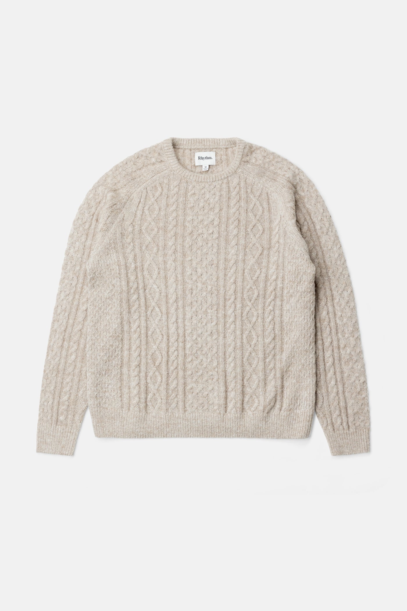 Mohair Fishermans Knit F25