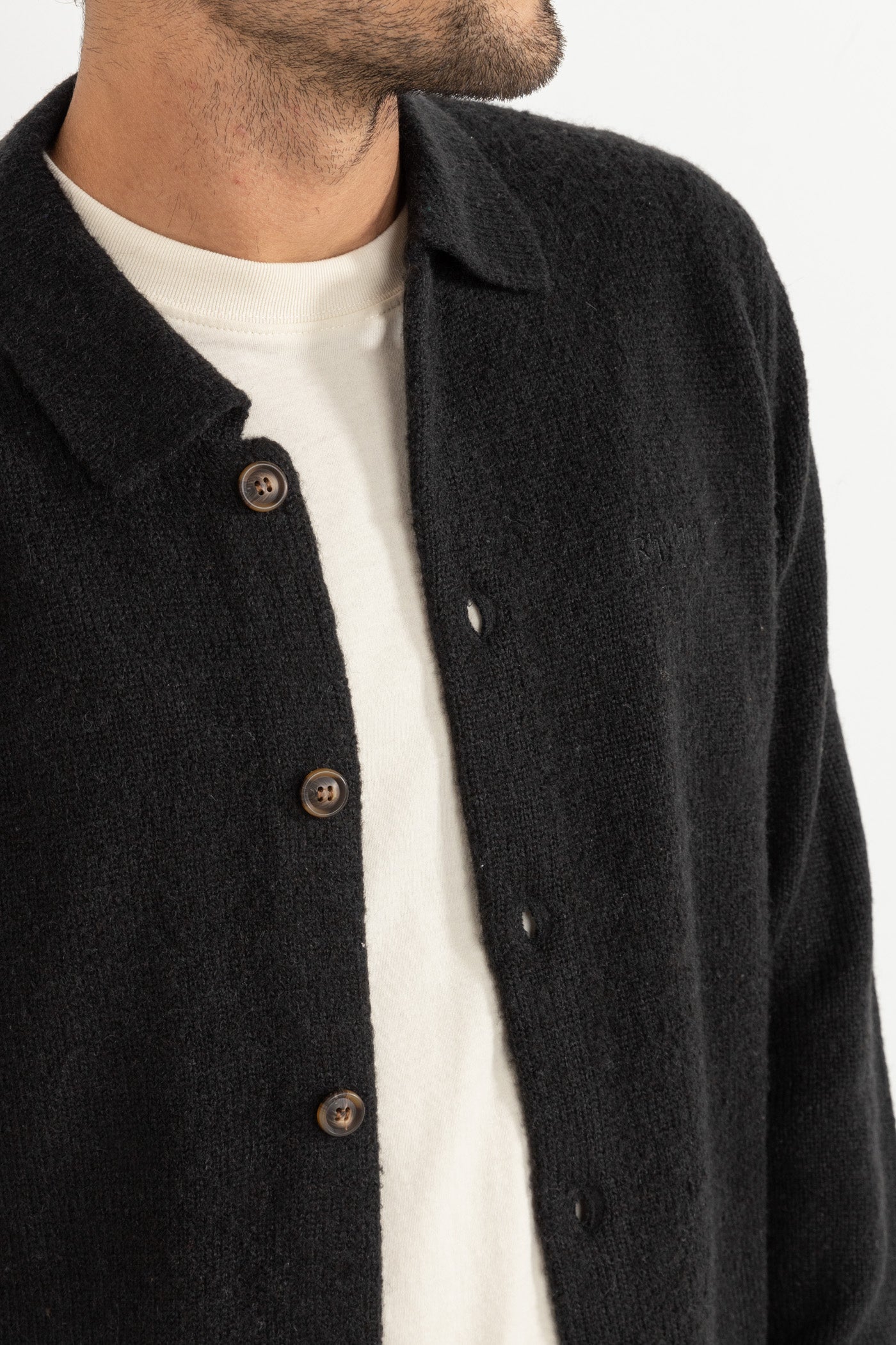 Mohair Button Up Knit F25