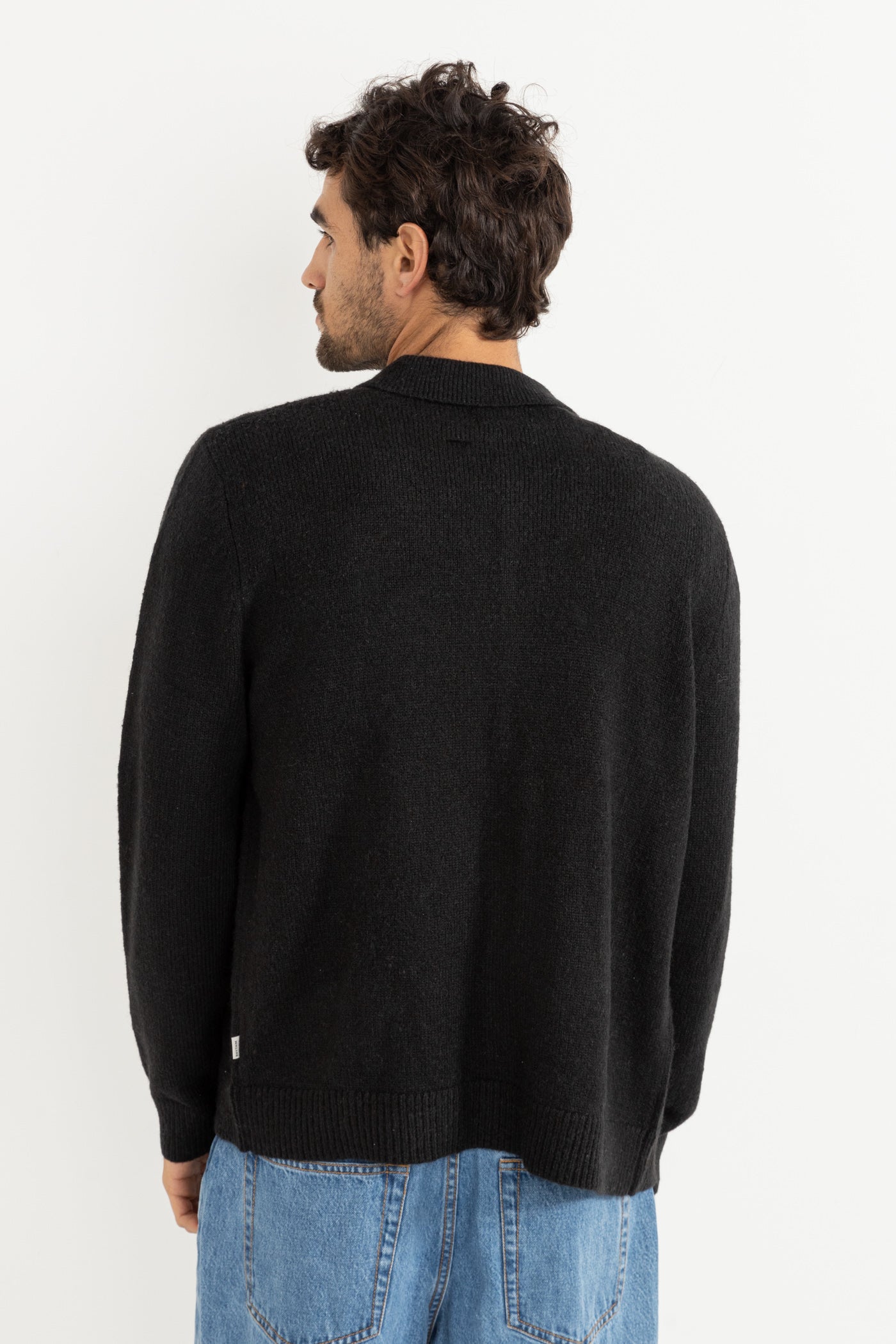 Mohair Button Up Knit F25