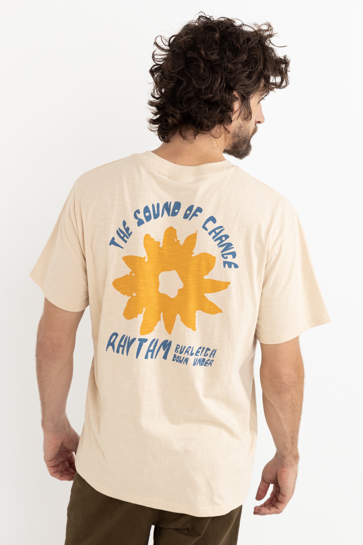 Down Under Slub Ss T-Shirt F25