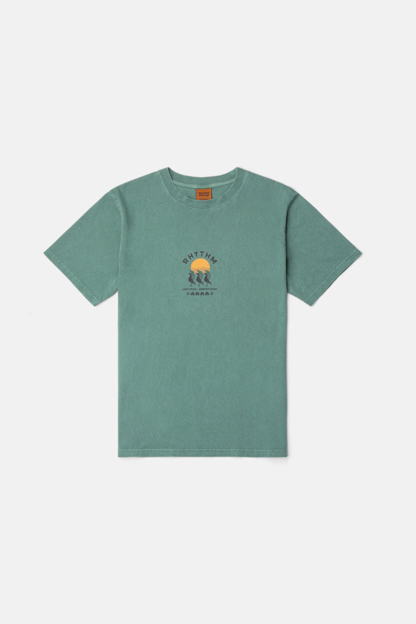 Natural Vibrations Vintage Ss T-Shirt F25