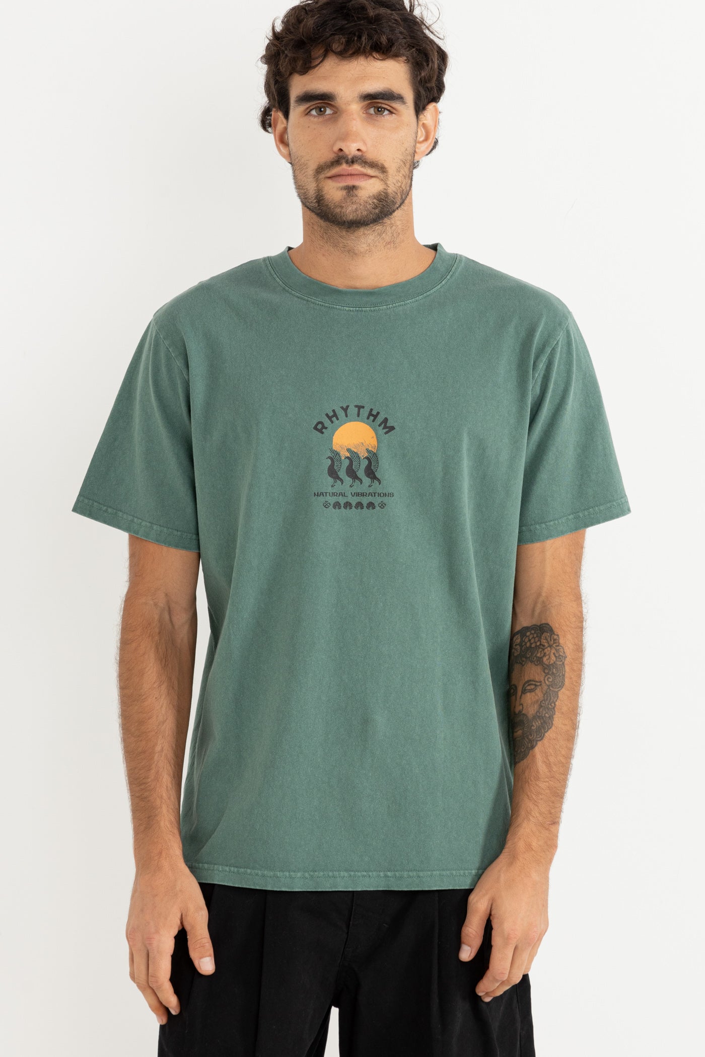 Natural Vibrations Vintage Ss T-Shirt F25