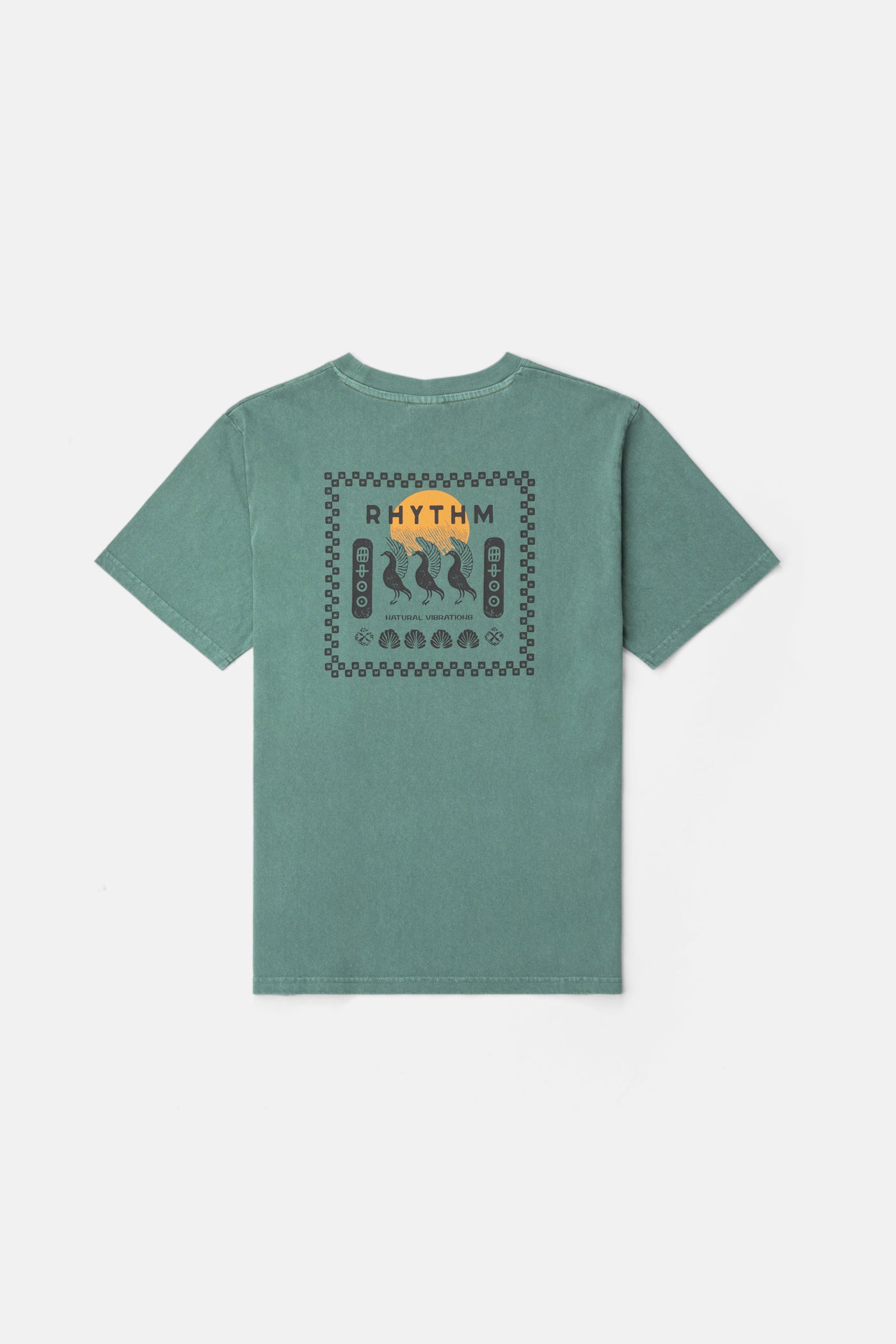 Natural Vibrations Vintage Ss T-Shirt F25