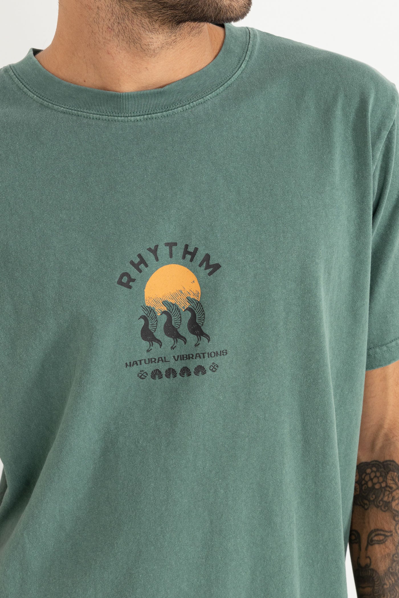 Natural Vibrations Vintage Ss T-Shirt F25