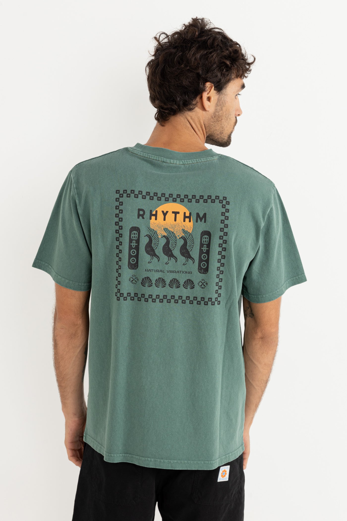 Natural Vibrations Vintage Ss T-Shirt F25