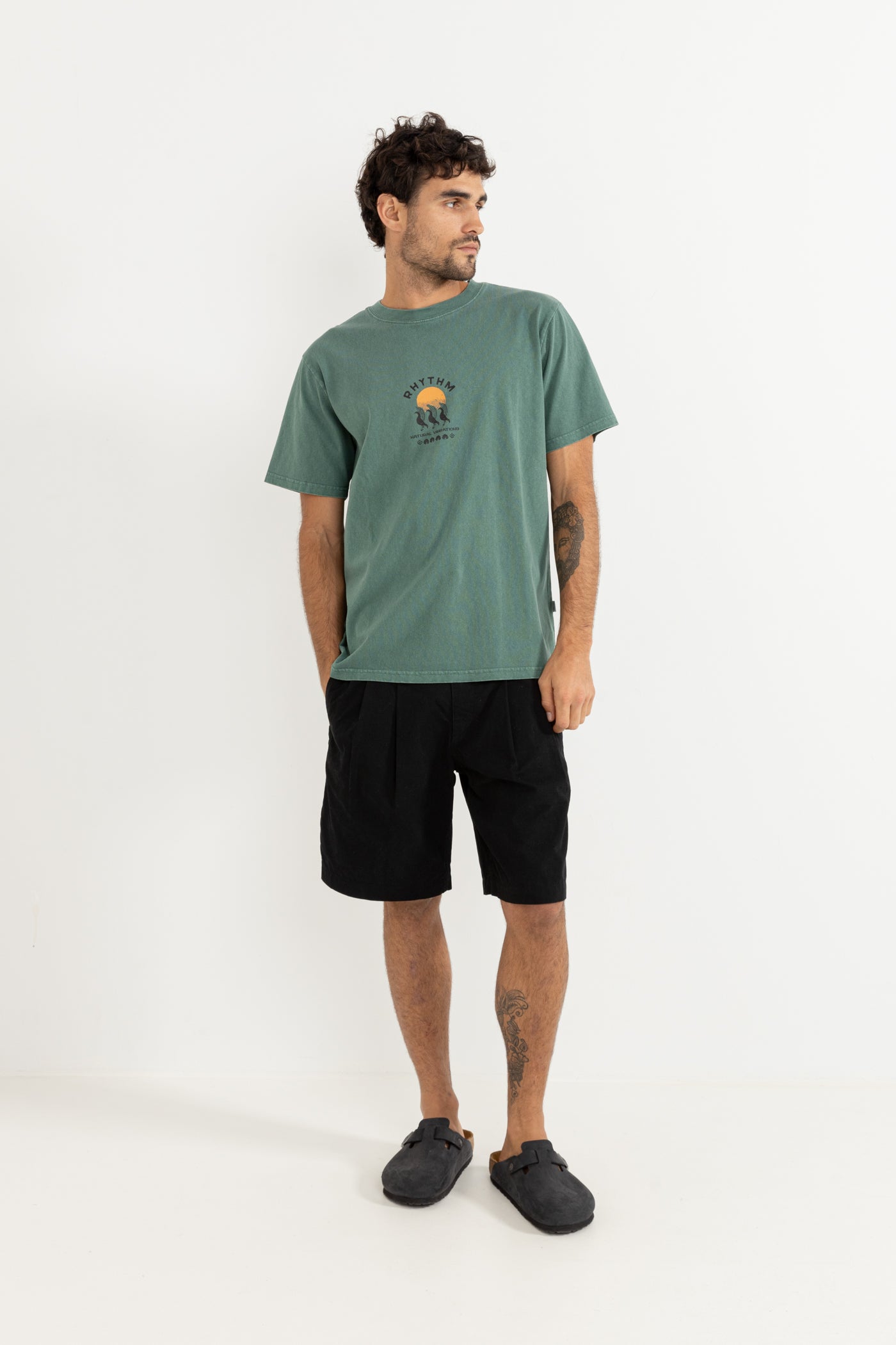 Natural Vibrations Vintage Ss T-Shirt F25
