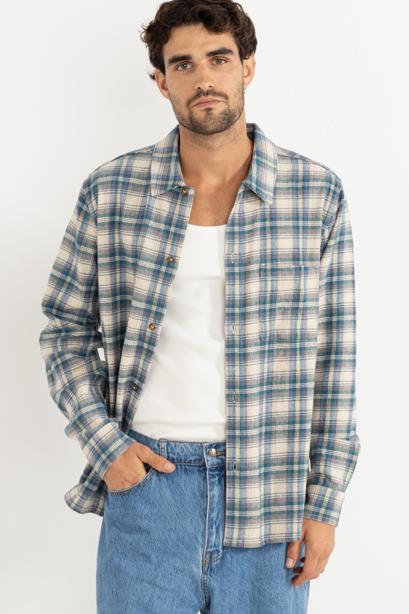 Sur Ls Flannel F25