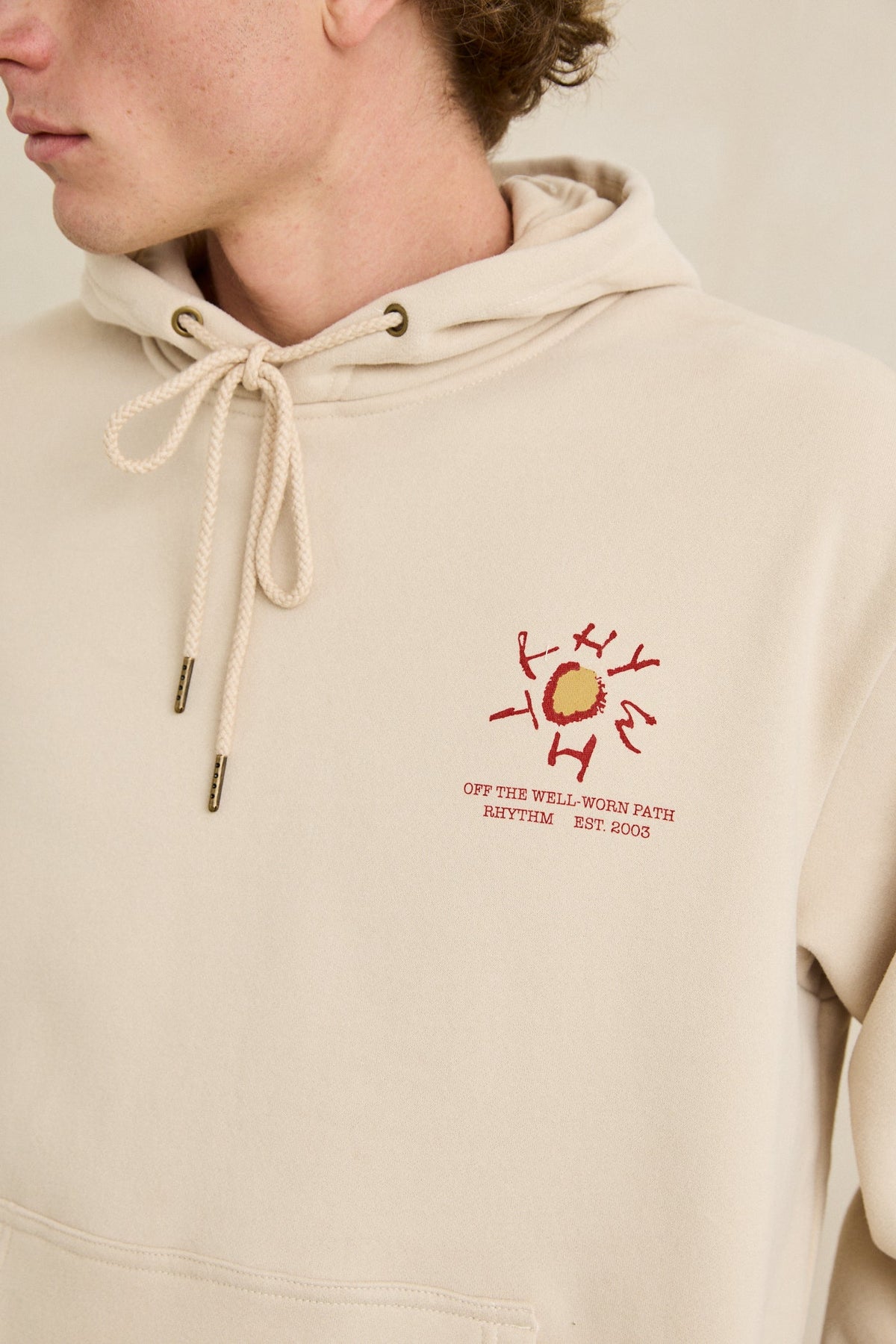 Rhythm Cactus Fleece Hood MOONROCK