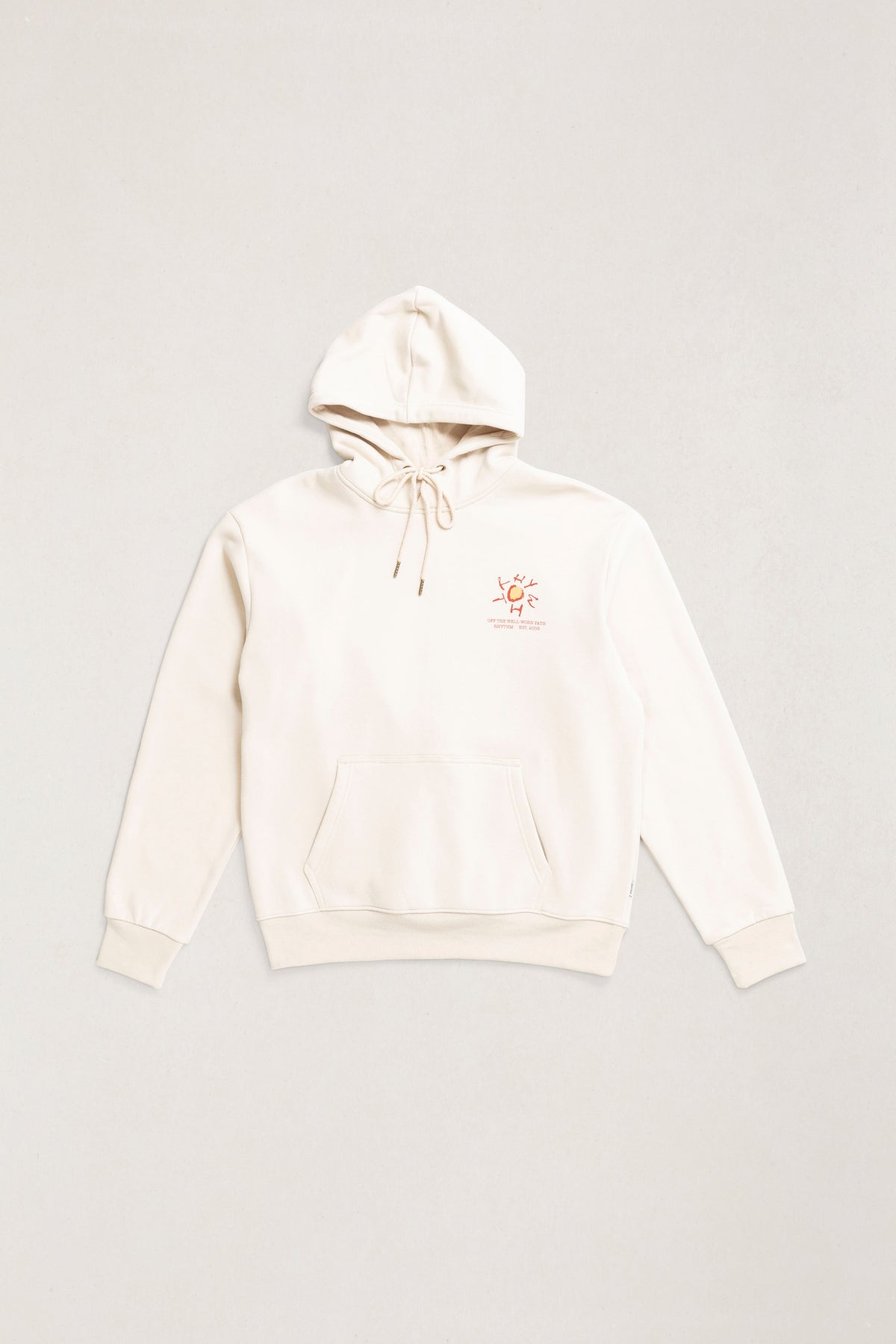 Rhythm Cactus Fleece Hood MOONROCK