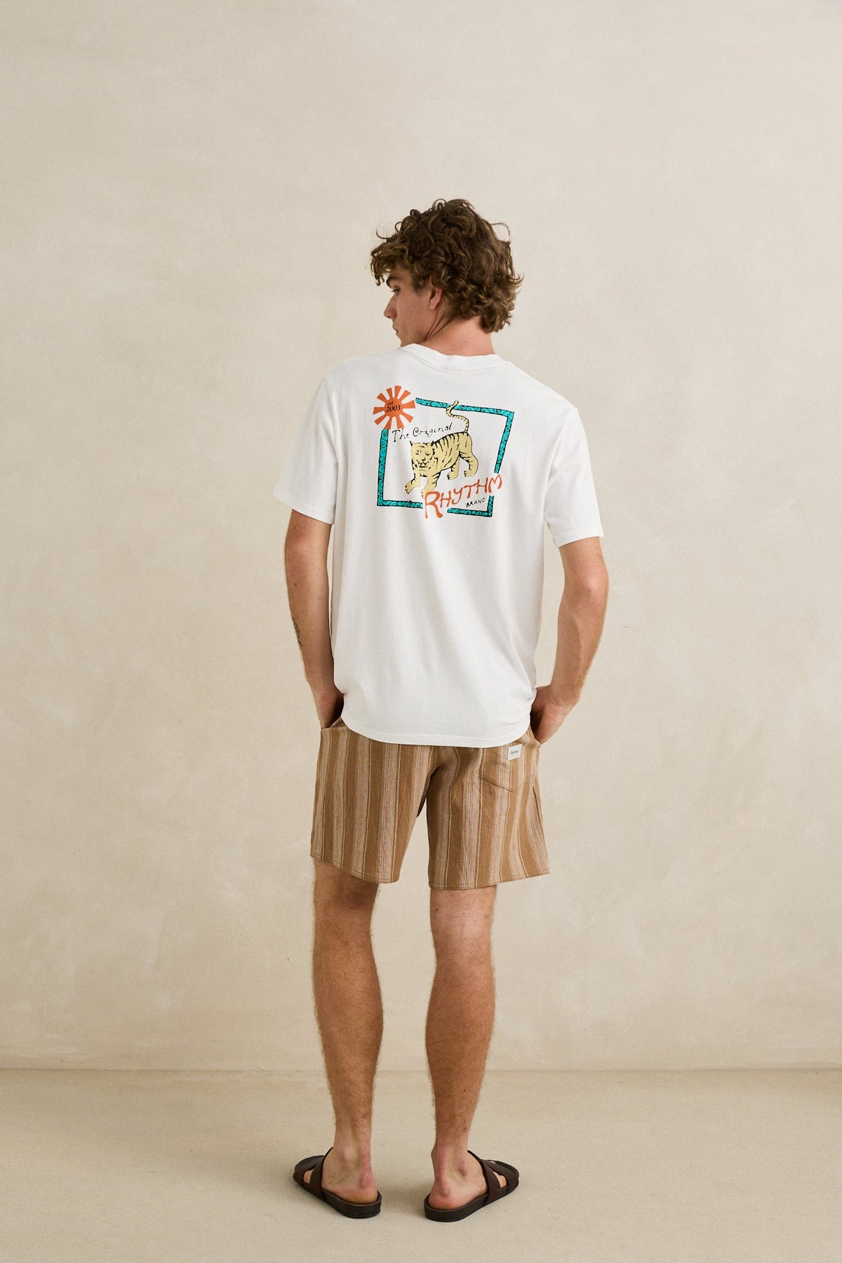Rhythm Jacquard Stripe Jam SAND