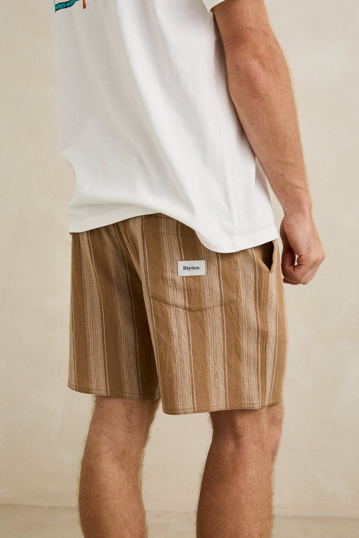 Rhythm Jacquard Stripe Jam SAND