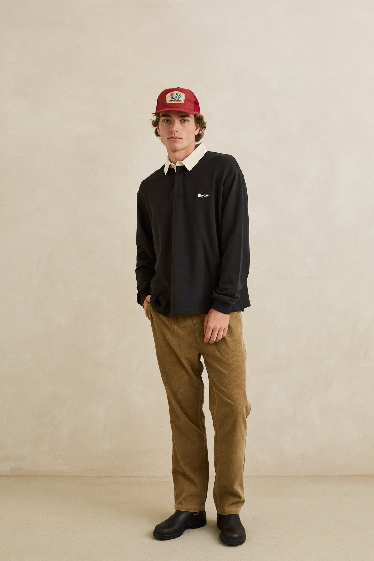 Rhythm Cord Jam Pant SAND
