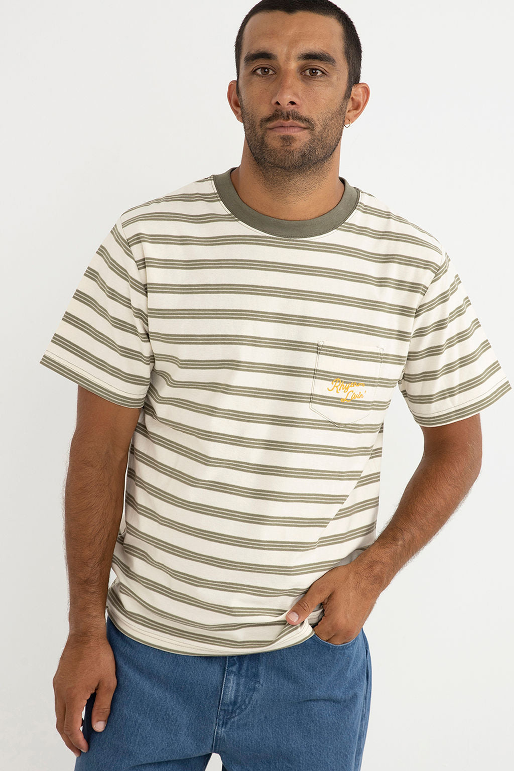 Vintage Stripe SS T-Shirt