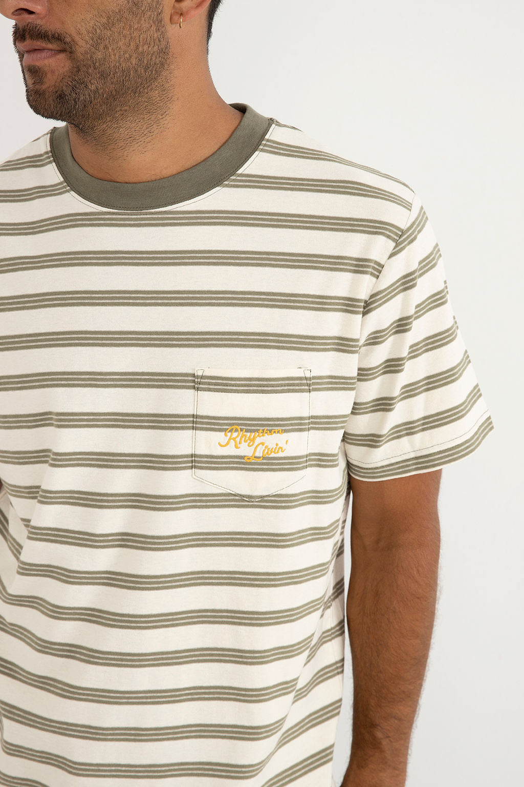 Vintage Stripe SS T-Shirt