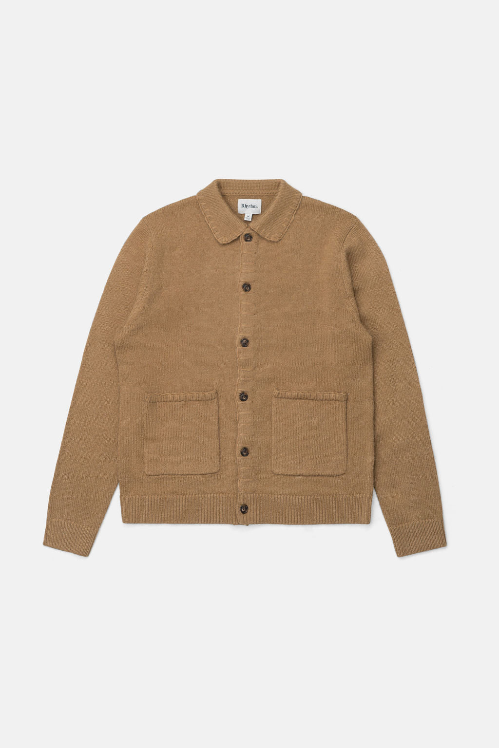 Whip Stitch Button Up Knit