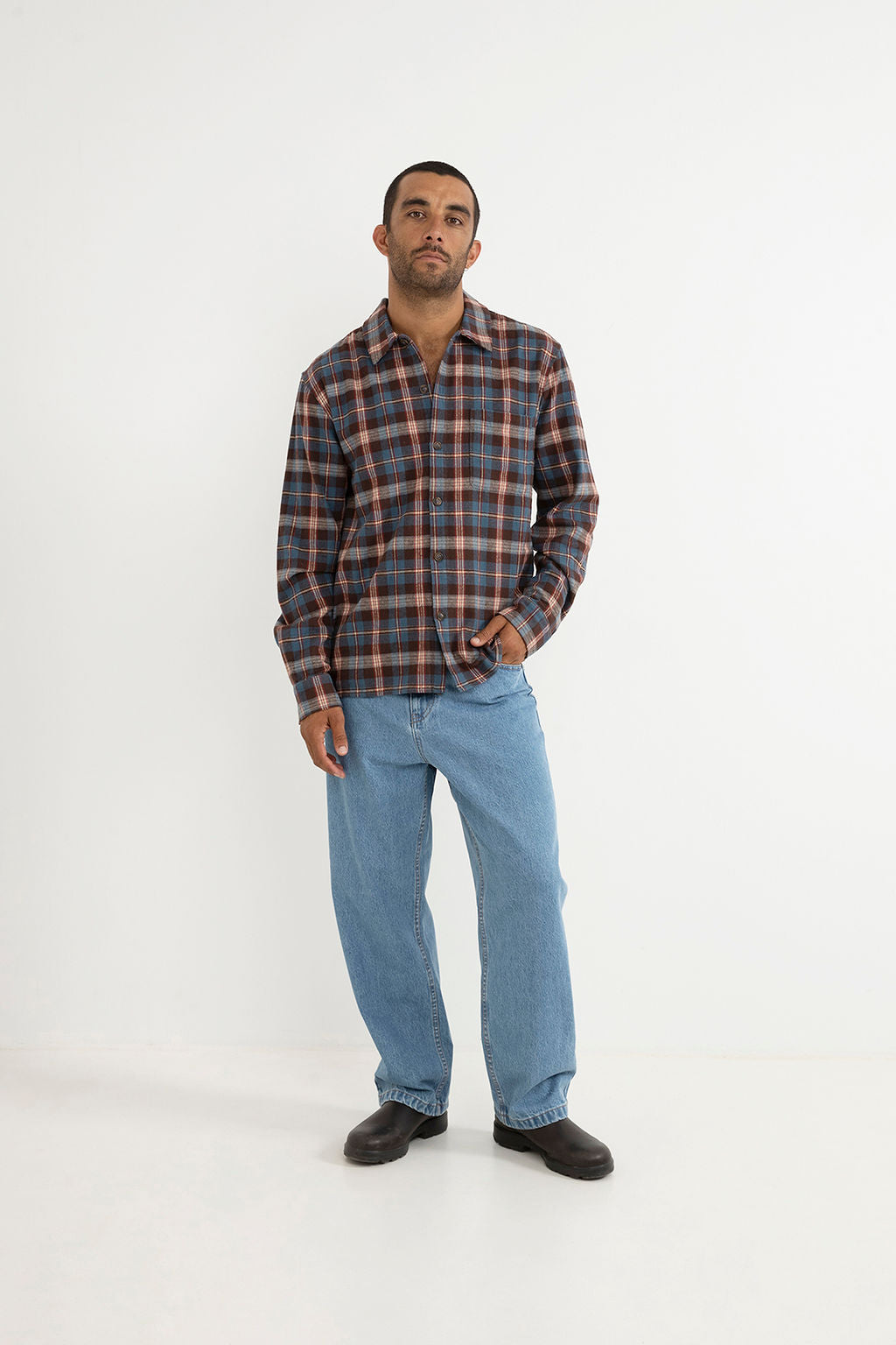 Kern LS Flannel