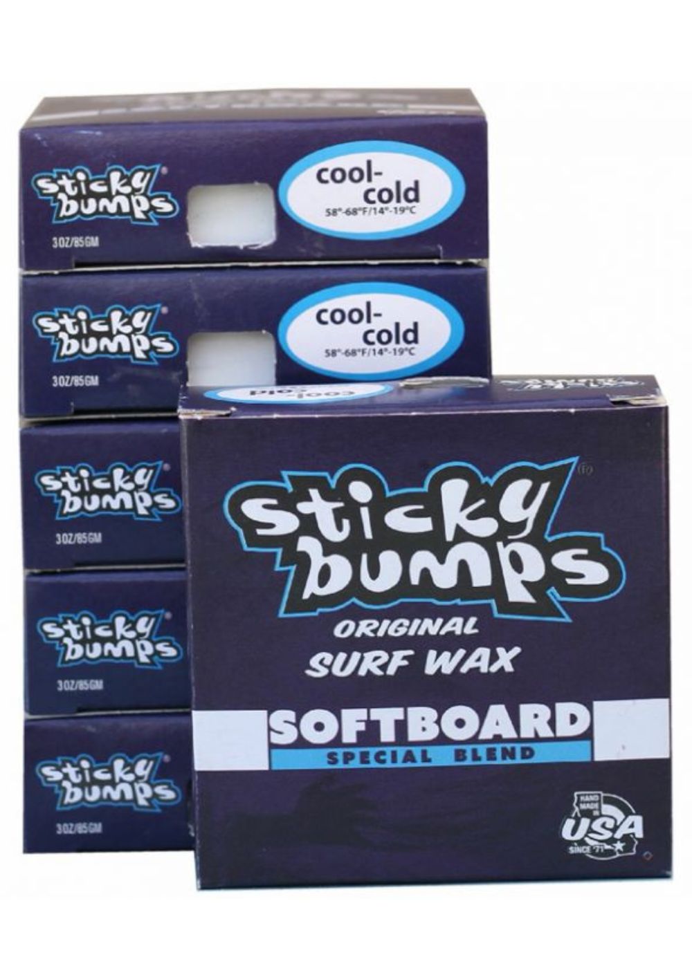 שעוות STICKY BUMPS - softboard cool-cold שעוות, COLD-COOL