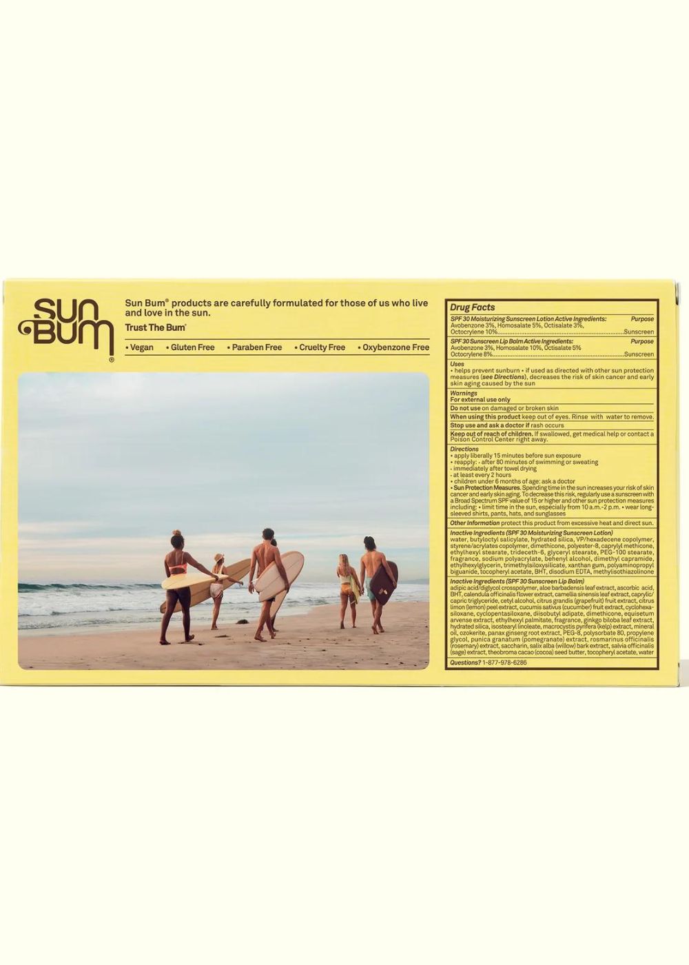 Sun Bum Day Tripper - מארז דיי טריפ