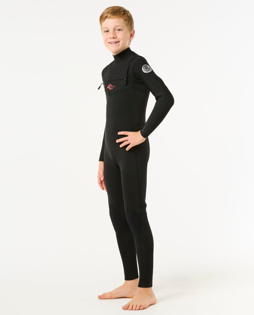 KIDS DAWN PATROL CHEST ZIP 4/3