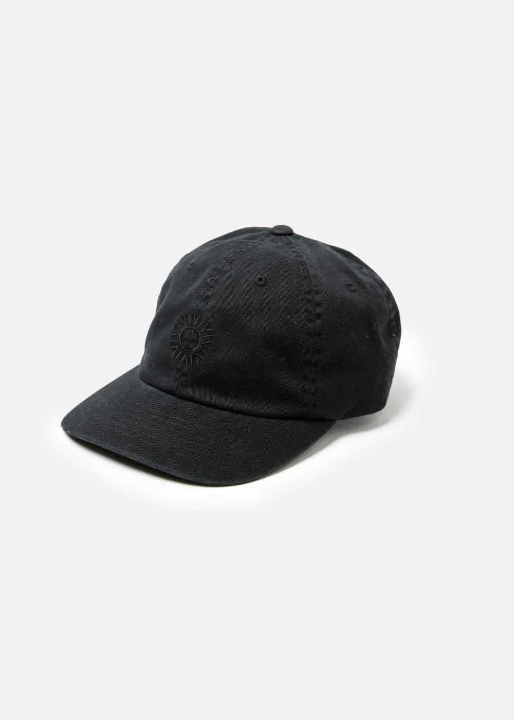 Classic Cap - rhythm - כובע גברים שחור מדגם 