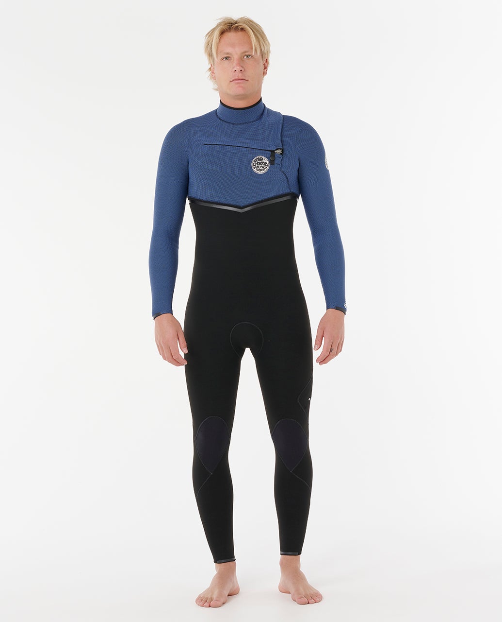 Rip Curl E-Bomb 4/3 Chest Zip Navy