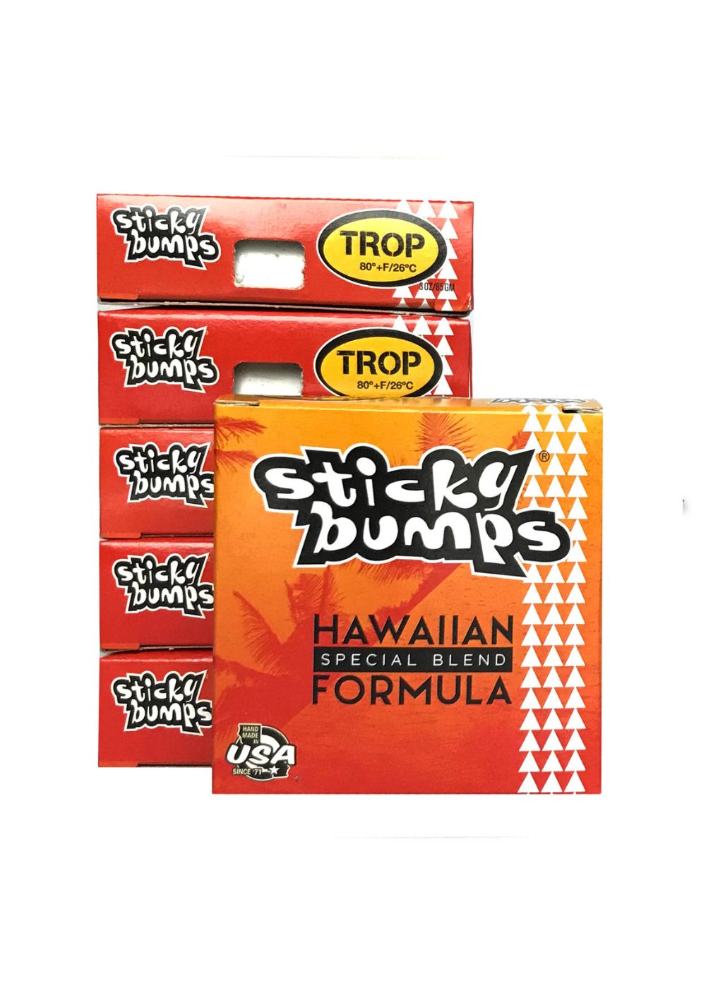 שעוות STICKY BUMPS - hawaiian Special Blend Formula TROP
