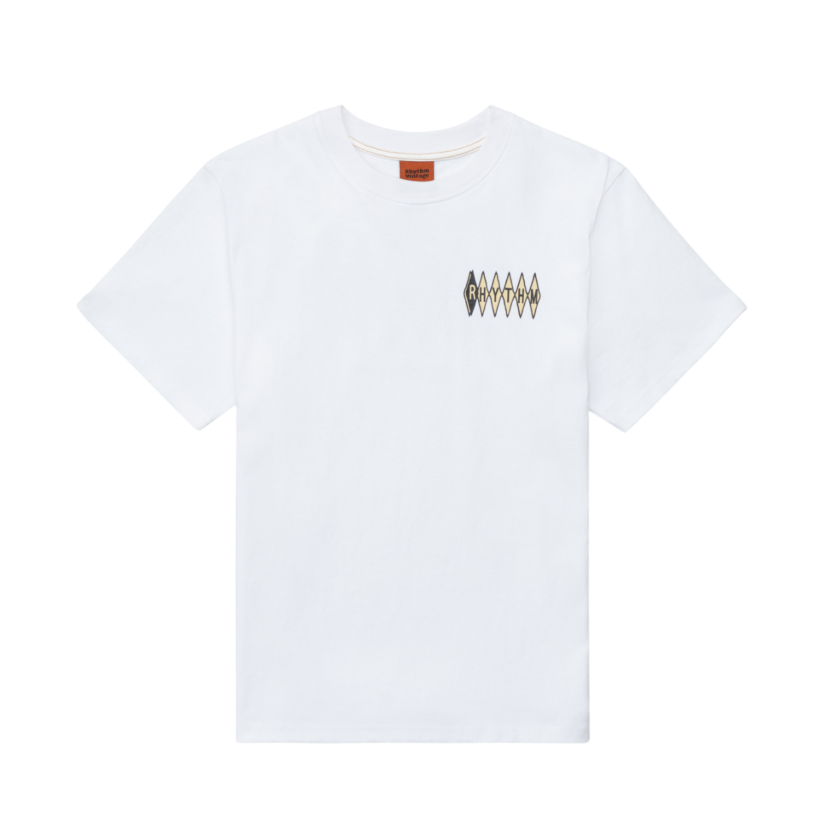 Poolroom Vintage Ss T-Shirt – WHITE