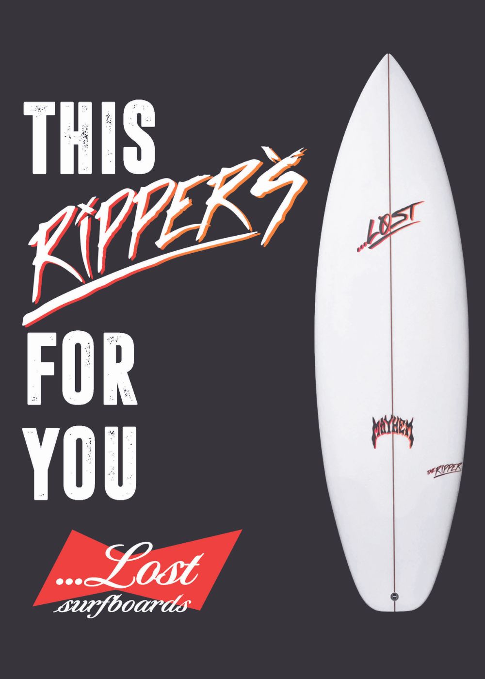 The Ripper 5'7