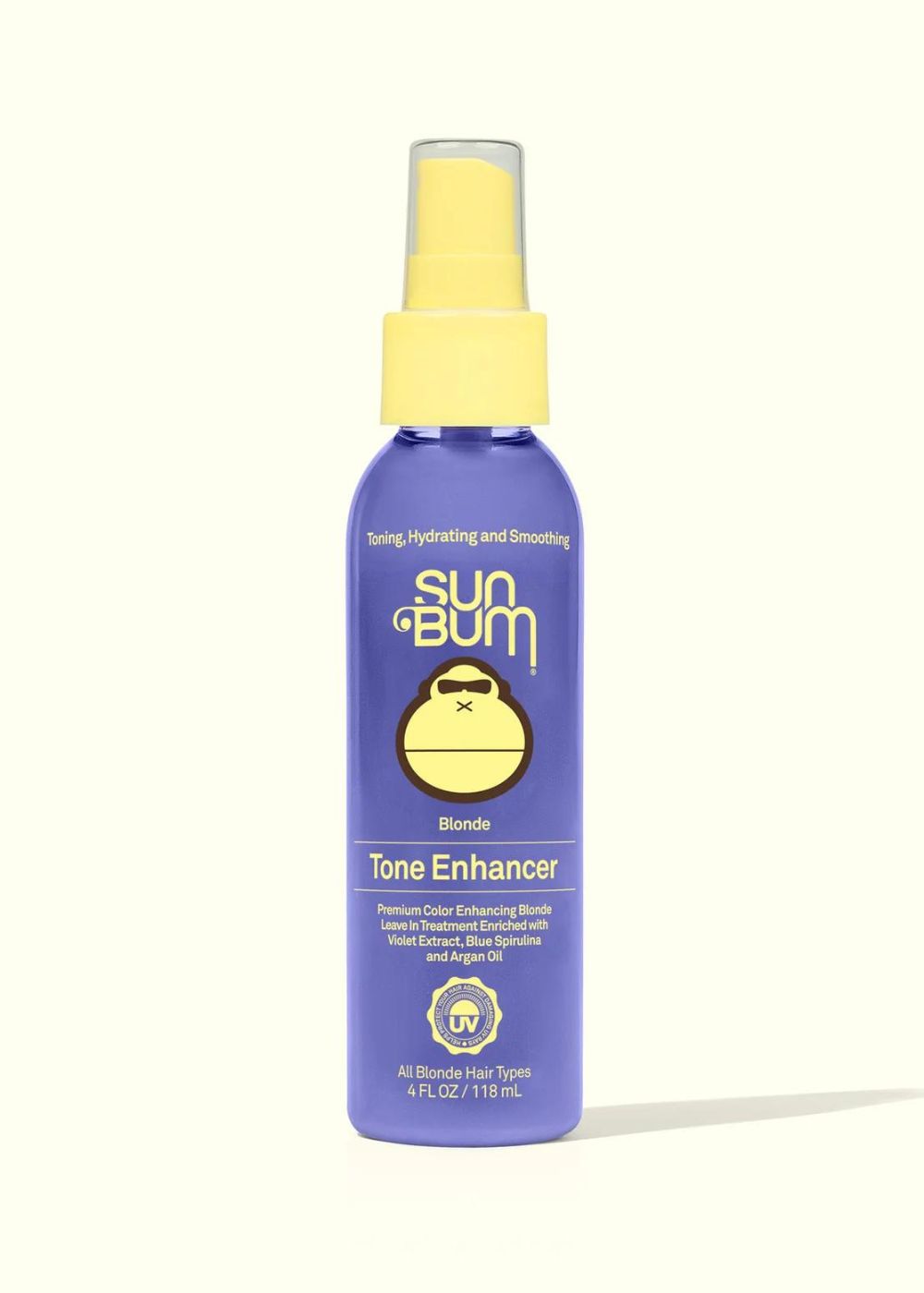 Sun Bum Blonde Tone Enhancer 118 mL  - ספריי שמירה על גוון השיער