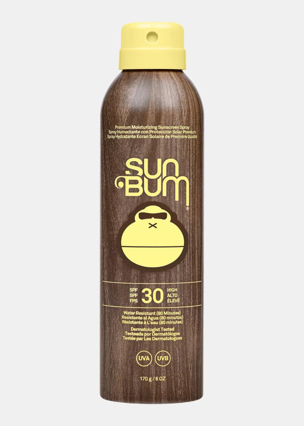 Sun Bum  Original SPF 30 Sunscreen Spray  177 ml - קרם הגנה ספריי 30spf
