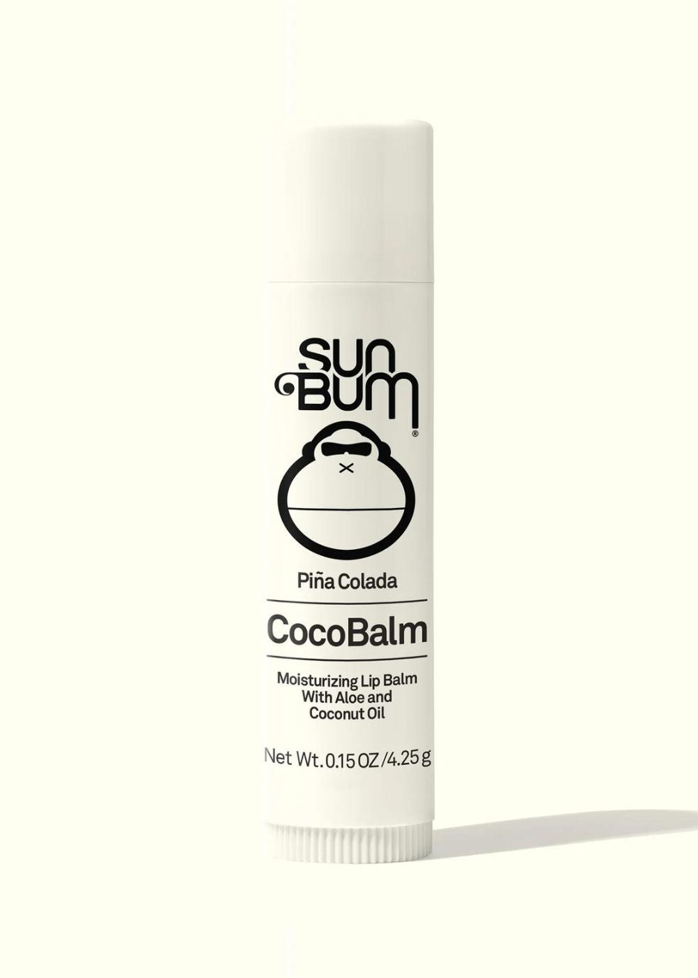Sun Bum CocoBalm  Moisturizing  Lip Balm – Pina Colada  4.25 G / 0.15 OZ